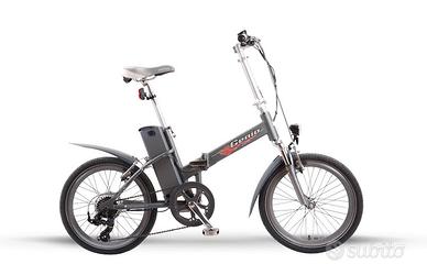 Bicicletta elettrica Green Spark Genio.