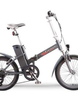 Bicicletta elettrica Green Spark Genio.