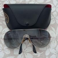 Occhiali Ray Ban con ricambio lenti chiare