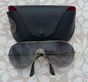 Occhiali Ray Ban con ricambio lenti chiare
