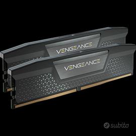 2x32 DDR5 RAM CORSAIR VENGEANCE 64 GB (5200MHz)