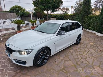 BMW 320d touring f31 184cv