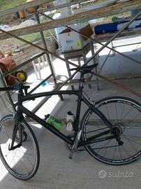 bici da corsa in carbonio bartolotto 