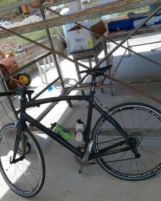 bici da corsa in carbonio bartolotto 