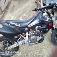 Honda xr 650 dall'ara 