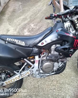 Honda xr 650 dall'ara 