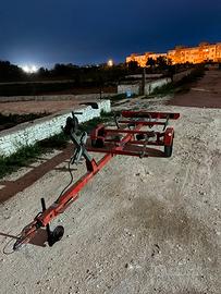 Carrello OMOLOGATO trasporto barca RAMIREZ