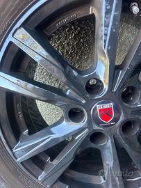 Cerchi in lega con gomme neve 215x65 R16