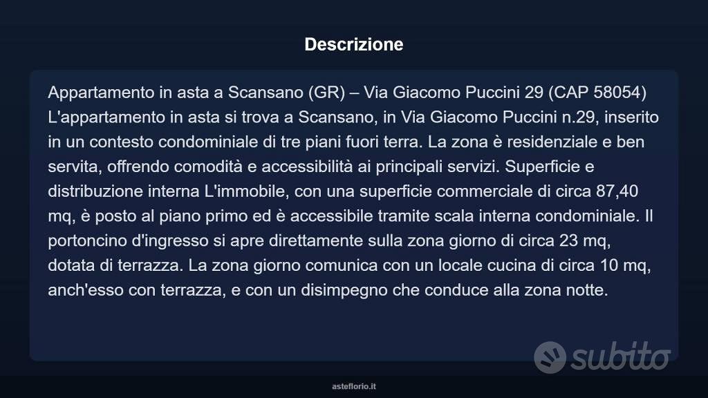 Appartamento – Scansano, Fontalcarpine - Vista 4