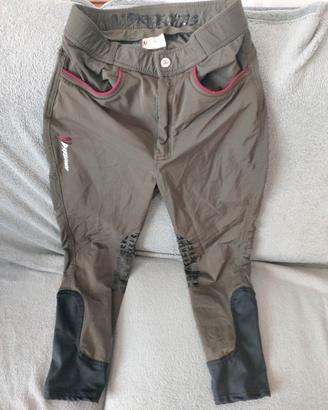 Pantaloni equitazione taglia 164cm M Breeches 