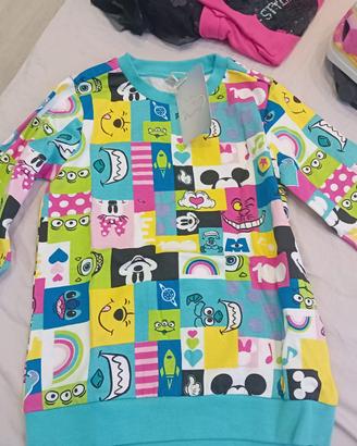 Felpa disney unisex
