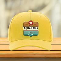 Berretto Riva Aquarama - Giallo