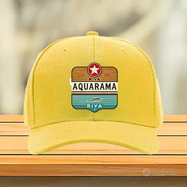 Berretto Riva Aquarama - Giallo