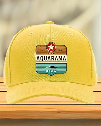 Berretto Riva Aquarama - Giallo