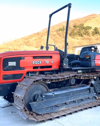 Trattore cingolato SAME modello ROCK 70 N