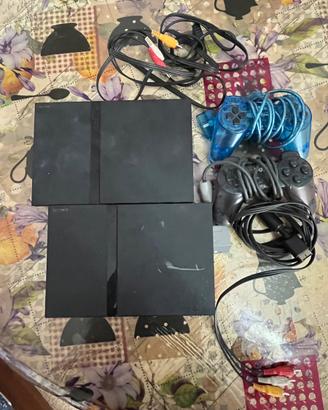 Due playstation  2 + 2 joystick