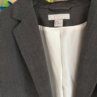 Giacca H&M donna grigia