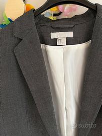 Giacca H&M donna grigia