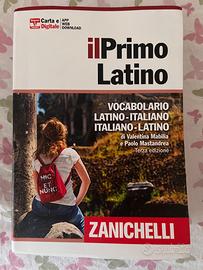 Vocabolario LATINO ZANICHELLI