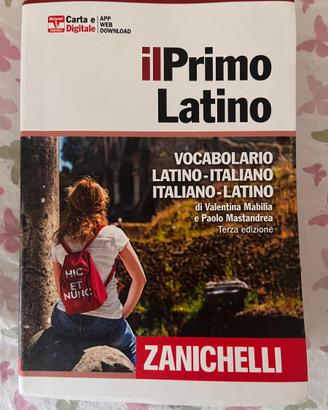 Vocabolario LATINO ZANICHELLI