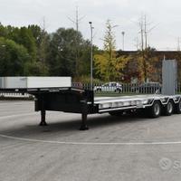 Semirimorchio carrellone ribassato 3 assi