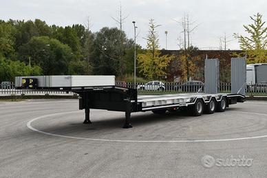 Semirimorchio carrellone ribassato 3 assi