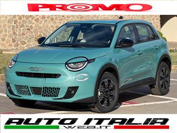 FIAT 600 ICON 100CV+CARPLAY WI-FI+VIRTUAL COCKPI
