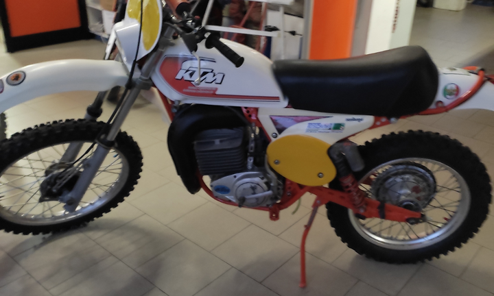 Ktm 250 mc5 anno 1978