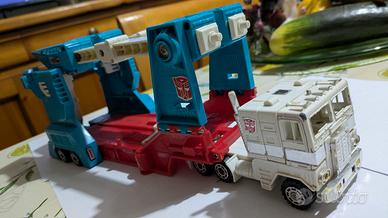 Lotto Transformers vintage