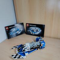 Set LEGO Technic 42045 Idroplano da
Corsa.
