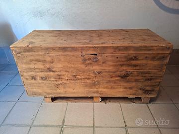 Cassone in legno