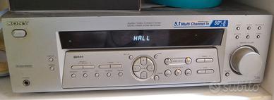 Amplificatore  Surround SONY STR DE375 + casse opz
