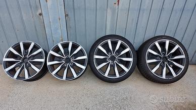 Treno di cerchi in lega R18