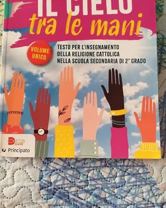 libri: il cielo tra le mani