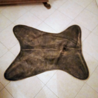 Sotto sella in pelle per cavallo