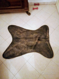 Sotto sella in pelle per cavallo