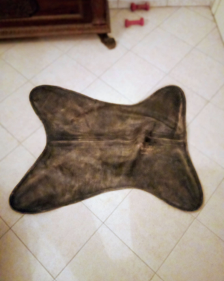 Sotto sella in pelle per cavallo