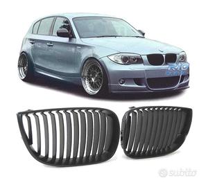 GRIGLIE BMW E81 E87 04-07 LOOK M PERFORMANCE NERO 