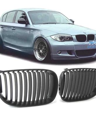 GRIGLIE BMW E81 E87 04-07 LOOK M PERFORMANCE NERO 