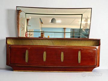 Credenza con specchiera Dassi