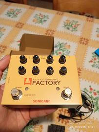 Sonicake Acoustic Guitar Preamp Factory (con alim)
