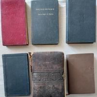 Libri di preghiera antichi 