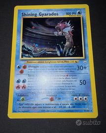 Shining gyarados holo ITA 65/64