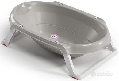 OK BABY Vaschetta pieghevole Onda Slim grigia