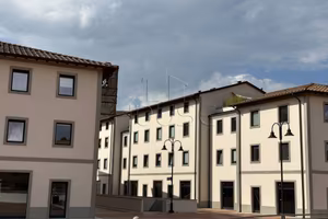 Appartamento di 88 m² con 3 locali e posto auto a 