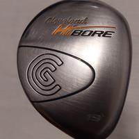 metal wood legno golf Cleveland Hi Bore 19 °