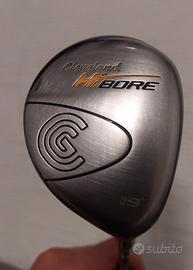 metal wood legno golf Cleveland Hi Bore 19 °