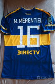 Maglia Home Boca Juniors 2026/27-M.Merentiel#16