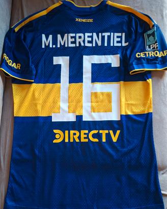 Maglia Home Boca Juniors 2026/27-M.Merentiel#16