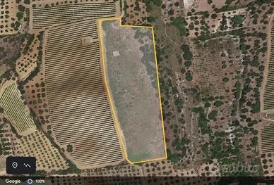 Terreno agricolo di ha 1.14, c.da Gurra Soprana